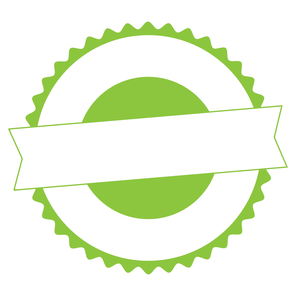 Ein gruener Stempel mit weisser Aufschrift mit Interim Managemet made in Germany 