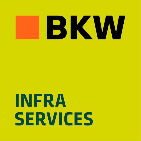 Logo der BKW - Infra Services